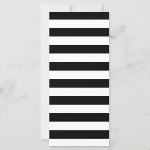 Carte Rayures noires