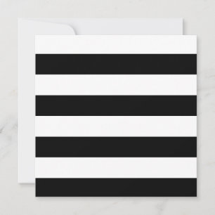 Carte Rayures noires