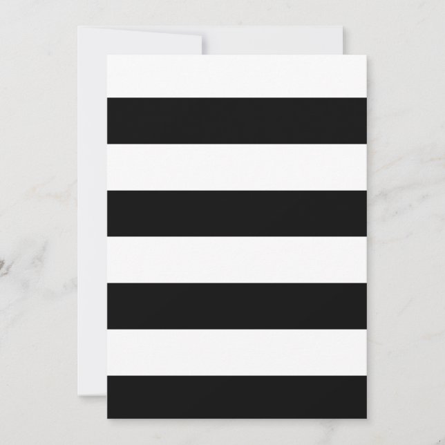 Carte Rayures noires (Devant)