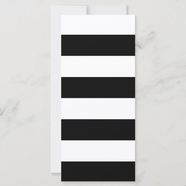 Carte Rayures noires (Devant)