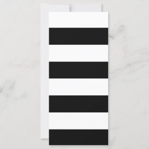 Carte Rayures noires