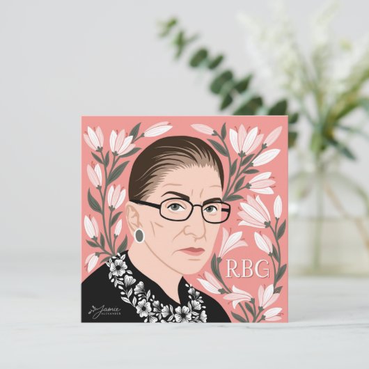 CARTE RBG (Debout devant)