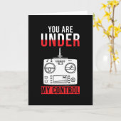 CARTE RC (Fleur jaune)