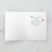 Carte RCIA Baptême Communion et Confirmation Coquelicots (Intérieur)