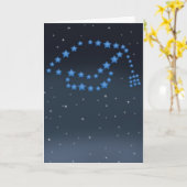 Carte Reach for the Stars (Fleur jaune)