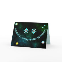 Reach for the Stars avec un large sourire