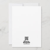 Carte Reach for the Stars Funny Cat Butt Pun (Dos)