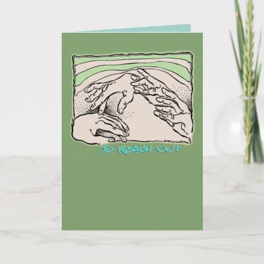 Carte Reach Out (Devant)