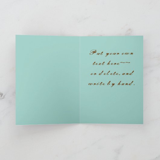 Carte Reach Out (Intérieur)