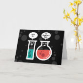 Carte Réaction chimique (Fleur jaune)