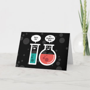 Carte Réaction chimique