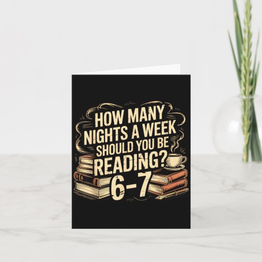 Carte Reading 67 Meme Englieacher Funny 67 Librarian (Devant)