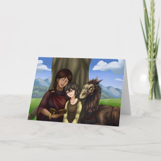 Carte Reading Together (Devant)