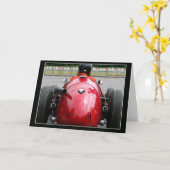 Carte Ready for Birthday (Fleur jaune)