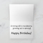 Carte Ready for Birthday Card (Intérieur)