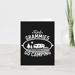 Carte Real Grammies Go Camping 5th Wheel Camper Rv Vacat