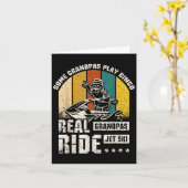 Carte Real Grandpas Ride Jet Ski (Fleur jaune)