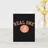 Carte Real One Penny Rip, Funny Coin Memorial,cent Retir (Fleur jaune)