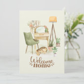 Carte Réalisateur Marketing Accueil Clients Se déplacer (Debout devant)