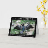 Carte Réalisation (Fleur jaune)