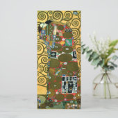 Carte Réalisations alias L'Embrassement par Gustav Klimt (Debout devant)