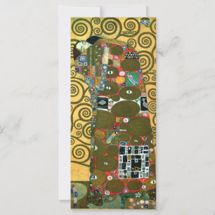 Carte Réalisations alias L'Embrassement par Gustav Klimt