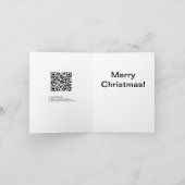 Carte Réalité augmentée Noël T-rex Dinosaur (Intérieur)