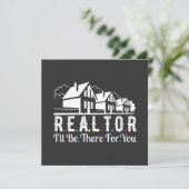 Carte Realtor là pour votre maison (Debout devant)