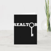 Carte Realtor New Agent Real Estate License Trainee Funn (Devant)