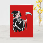 Carte Réaper de Young Grim (Fleur jaune)