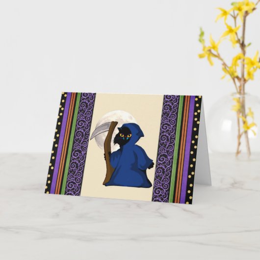 Carte Reaper Kitty (Fleur jaune)