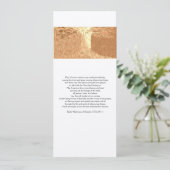 Carte Reb Nachman de prière 4" x 9,25" avec envelo (Debout devant)