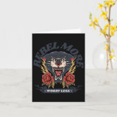 Carte Rebel Plus (Fleur jaune)