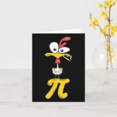 Carte Rebus Joyeux Pi Day (Fleur jaune)