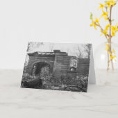 Carte Réception de la ruine de la tombe (Fleur jaune)