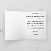 Carte Réception de mariage (Intérieur)