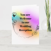 Réception de mariage