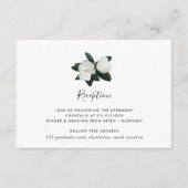 Carte Réception Grandiflora (Devant)