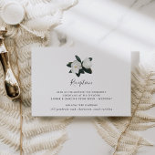 Carte Réception Grandiflora