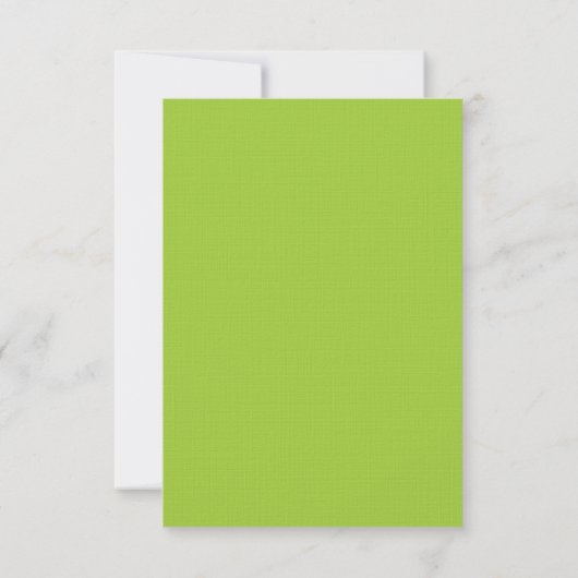 Carte Réception Mariage Forêt Four Seasons Trees (Dos)