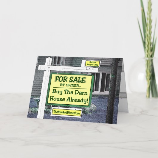 Carte Récession. .BUY d'immobiliers la MAISON de DARN (Devant)