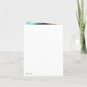 Carte Récession de Bluberry de poêle (Dos)