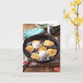 Carte Récession de Bluberry de poêle (Fleur jaune)