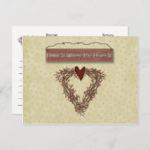 Carte Recette Accueil (Devant / Derrière)