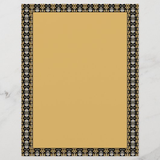 Carte Recette Aletha 8,5 po x 11 po (Dos)