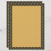 Carte Recette Aletha 8,5 po x 11 po (Devant / Derrière)