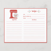 Carte Recette Baking Spirits Bright (Devant)