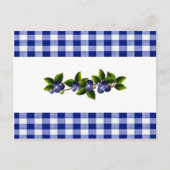 Carte Recette Blueberries (Devant)