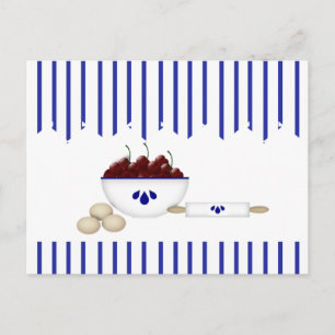 Carte Recette Bowl Of Cherries