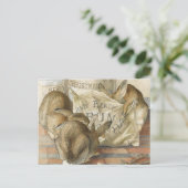 Carte Recette Bunnies Christmas (Debout devant)